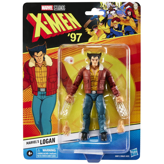 LOGAN FIGURA 15 CM X-MEN '97 MARVEL LEGENDS SERIES