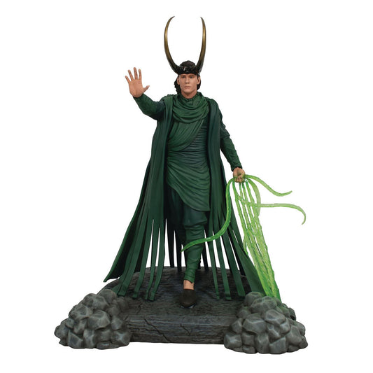 LOKI TIME LORD PVC DIORAMA 28 CM DISNEY+ MARVEL GALLERY 