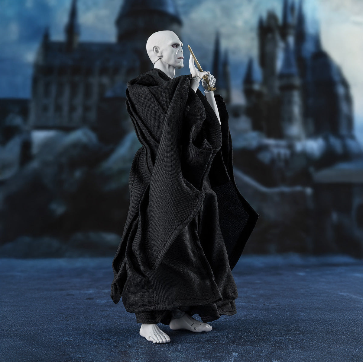 LORD VOLDEMORT FIGURA 15 CM HARRY POTTER AND THE GOBLET OF FIRE S.H. FIGUARTS