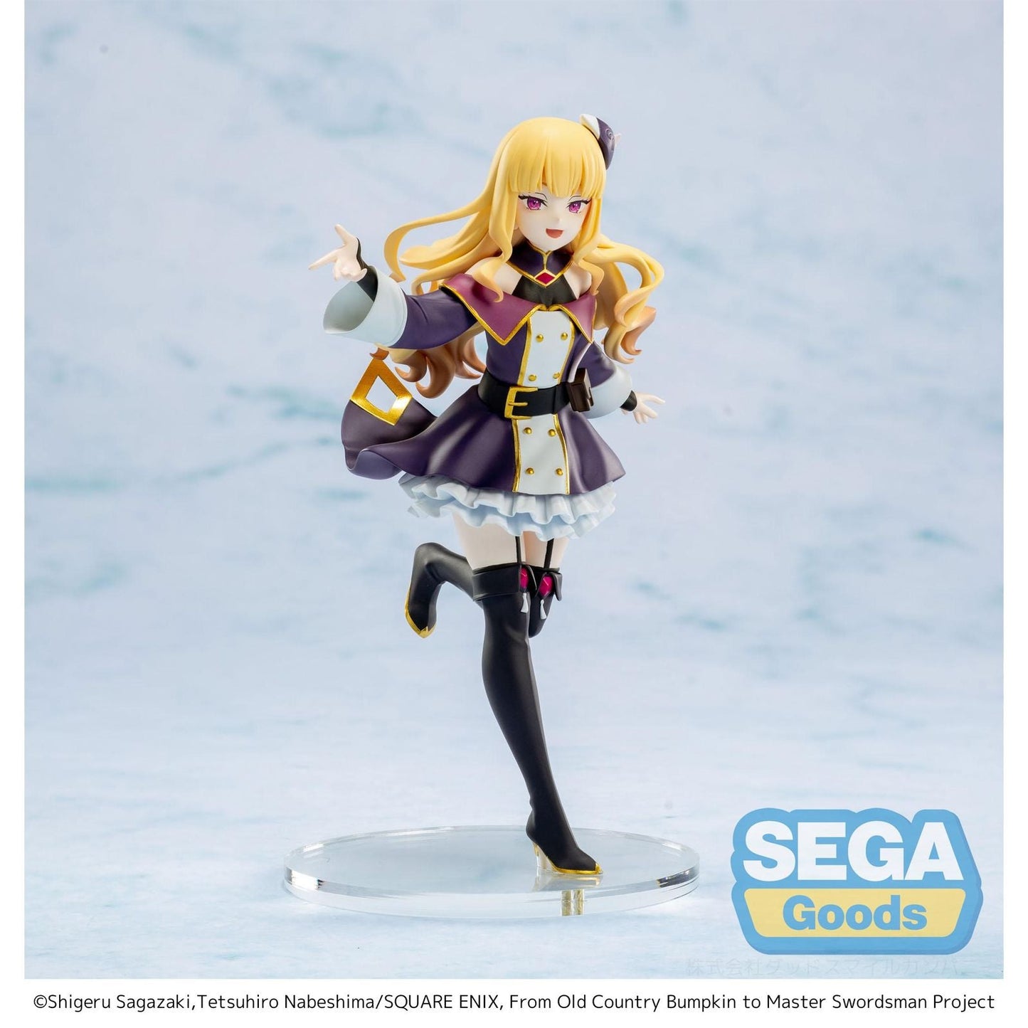 LUCY DIAMOND FIGURA 14 CM FROM OLD COUNTRY BUMPKIN TO MASTER SWORDSMAN HIGH PREMIUM