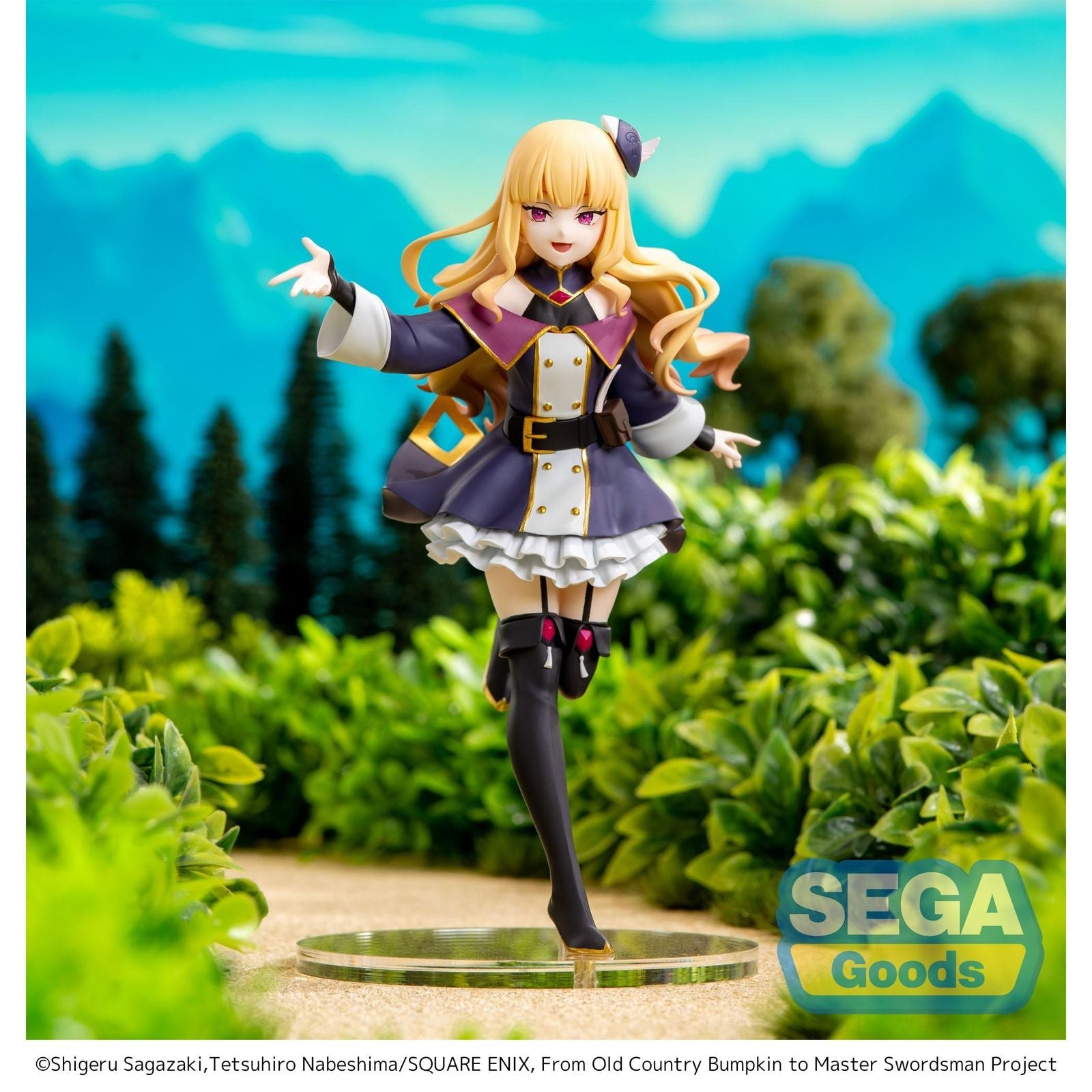 LUCY DIAMOND FIGURA 14 CM FROM OLD COUNTRY BUMPKIN TO MASTER SWORDSMAN HIGH PREMIUM