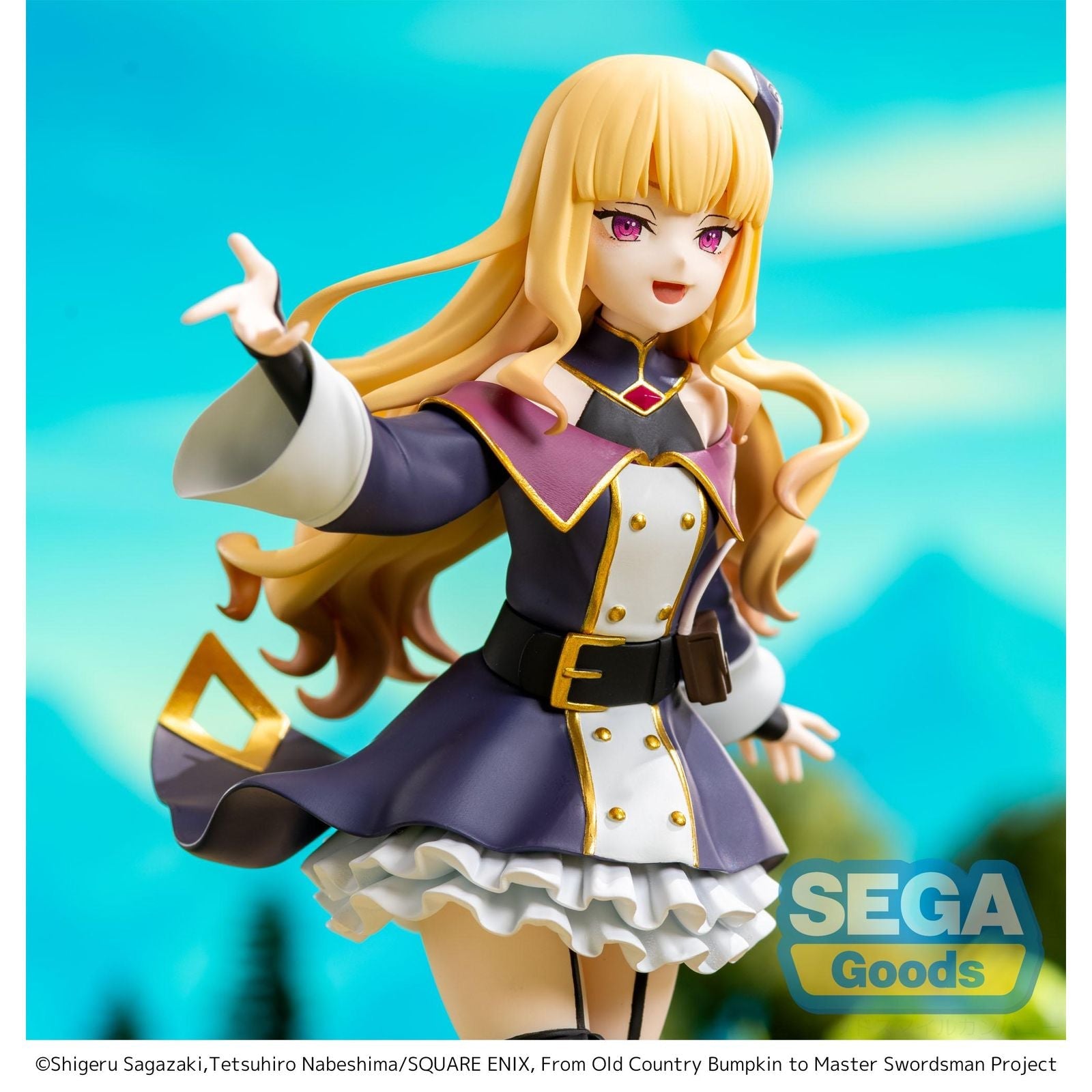 LUCY DIAMOND FIGURA 14 CM FROM OLD COUNTRY BUMPKIN TO MASTER SWORDSMAN HIGH PREMIUM