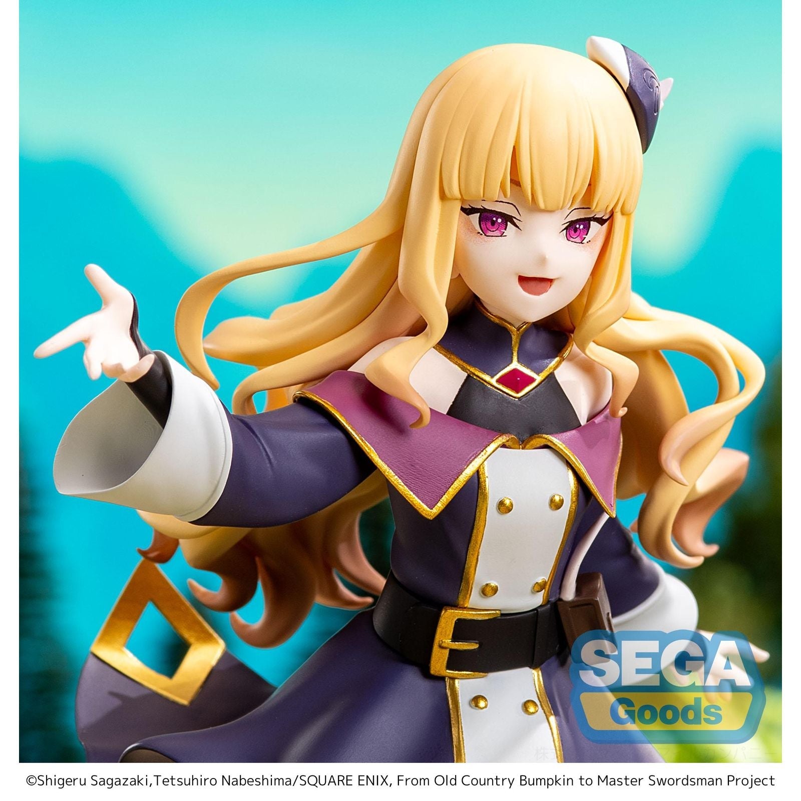 LUCY DIAMOND FIGURA 14 CM FROM OLD COUNTRY BUMPKIN TO MASTER SWORDSMAN HIGH PREMIUM