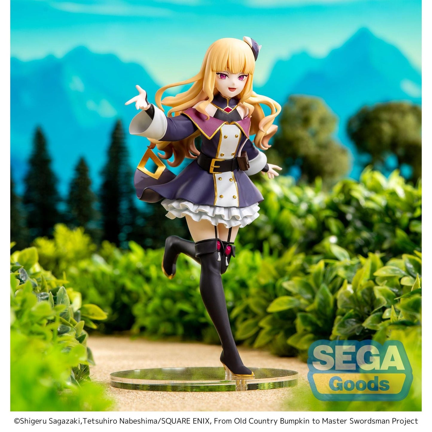 LUCY DIAMOND FIGURA 14 CM FROM OLD COUNTRY BUMPKIN TO MASTER SWORDSMAN HIGH PREMIUM