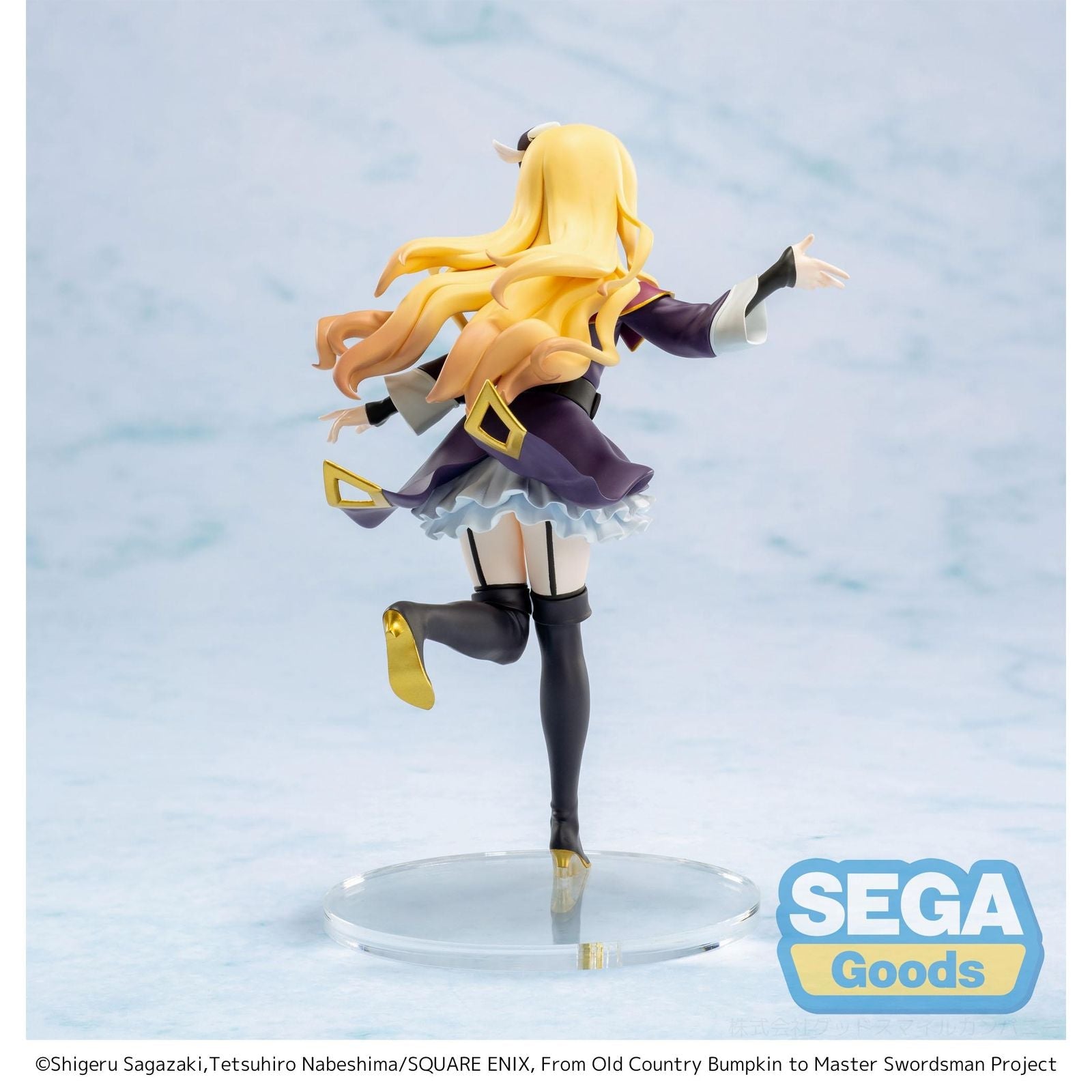 LUCY DIAMOND FIGURA 14 CM FROM OLD COUNTRY BUMPKIN TO MASTER SWORDSMAN HIGH PREMIUM