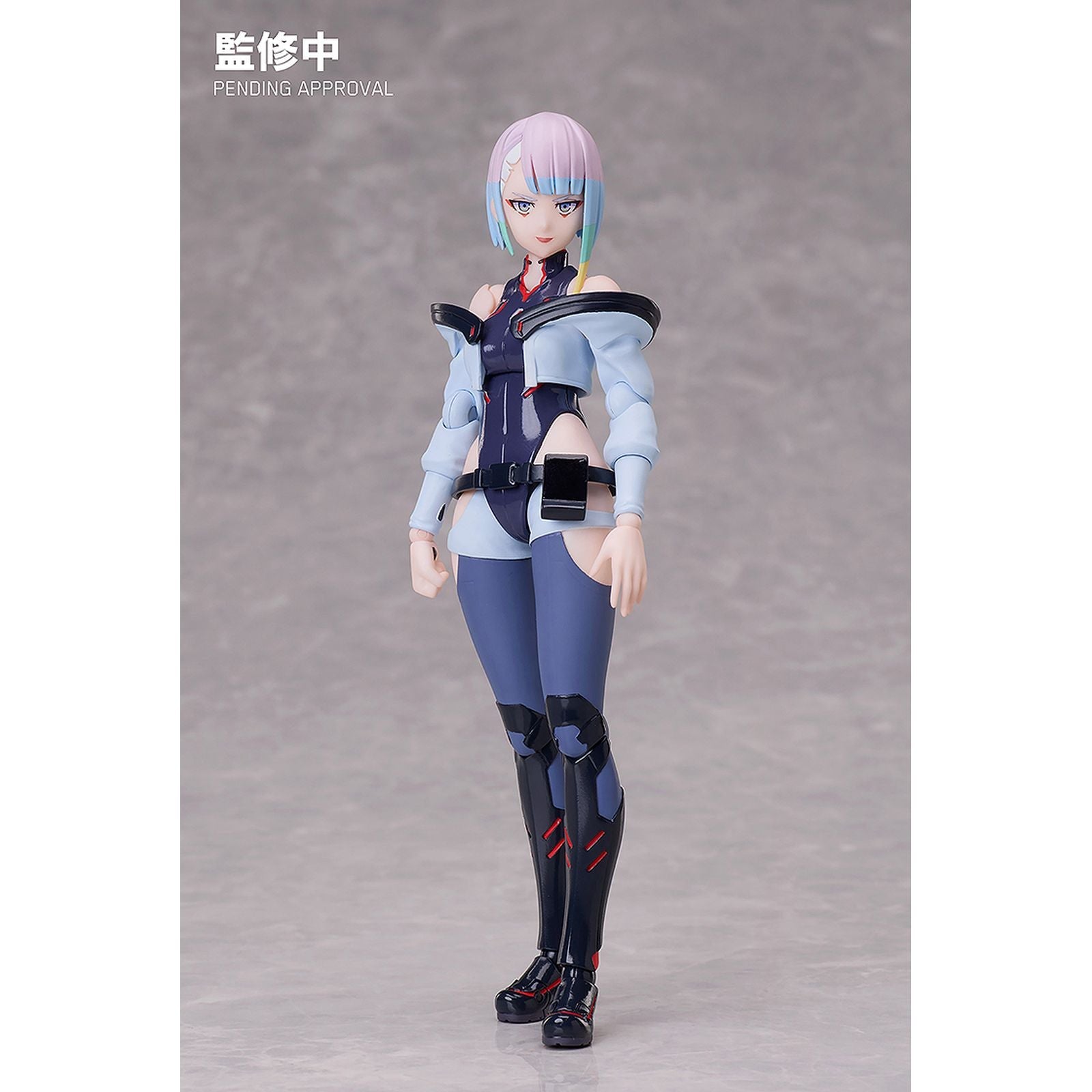 LUCY FIGURA 14 CM CYBERPUNK: EDGERUNNERS BUZZMOD