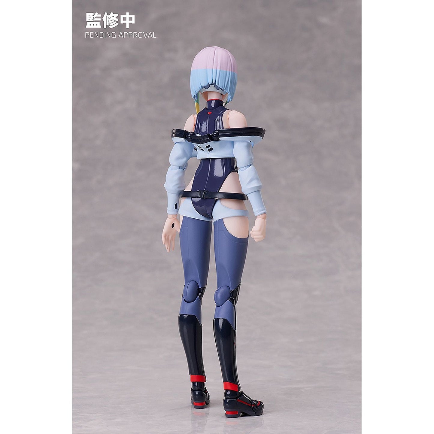 LUCY FIGURA 14 CM CYBERPUNK: EDGERUNNERS BUZZMOD