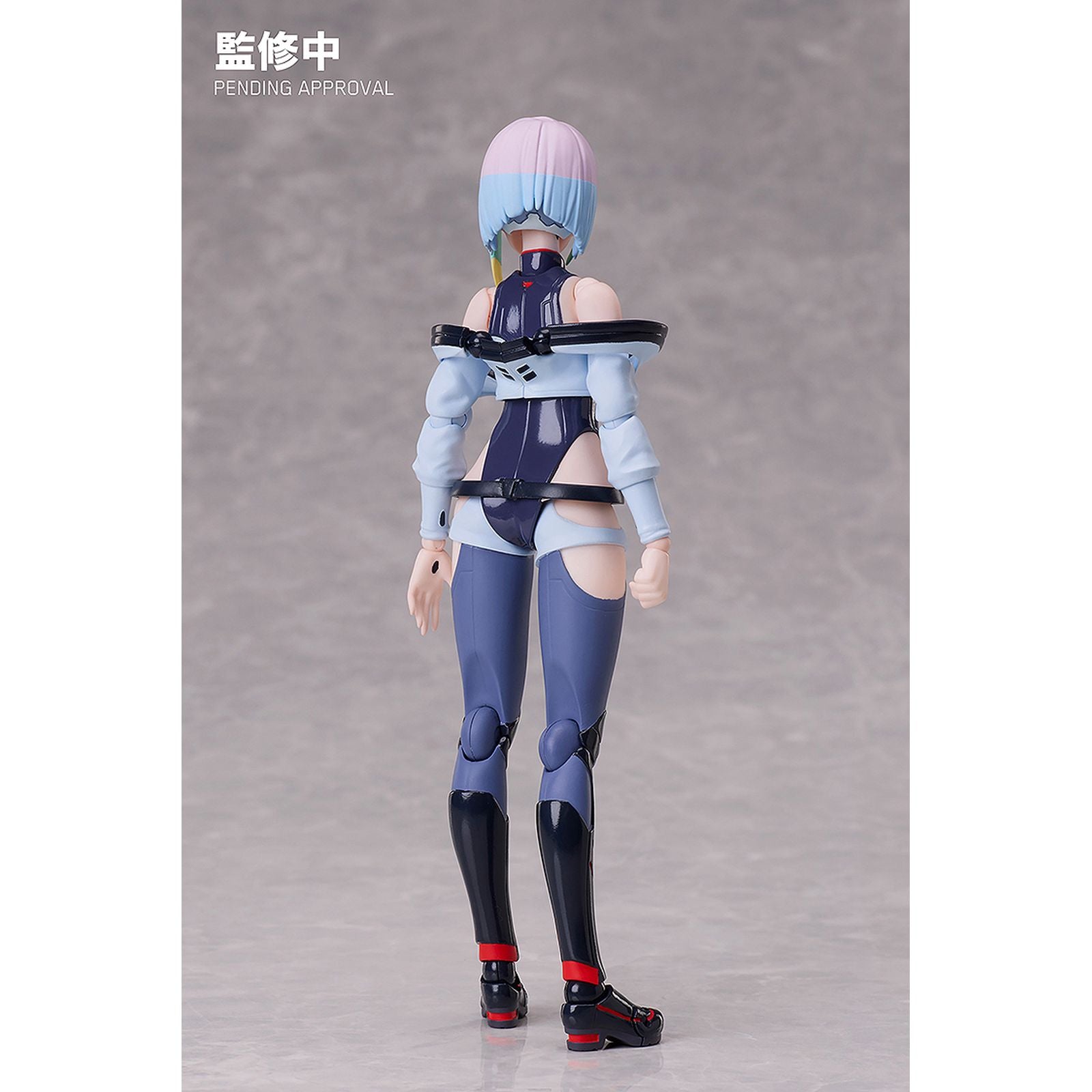 LUCY FIGURA 14 CM CYBERPUNK: EDGERUNNERS BUZZMOD
