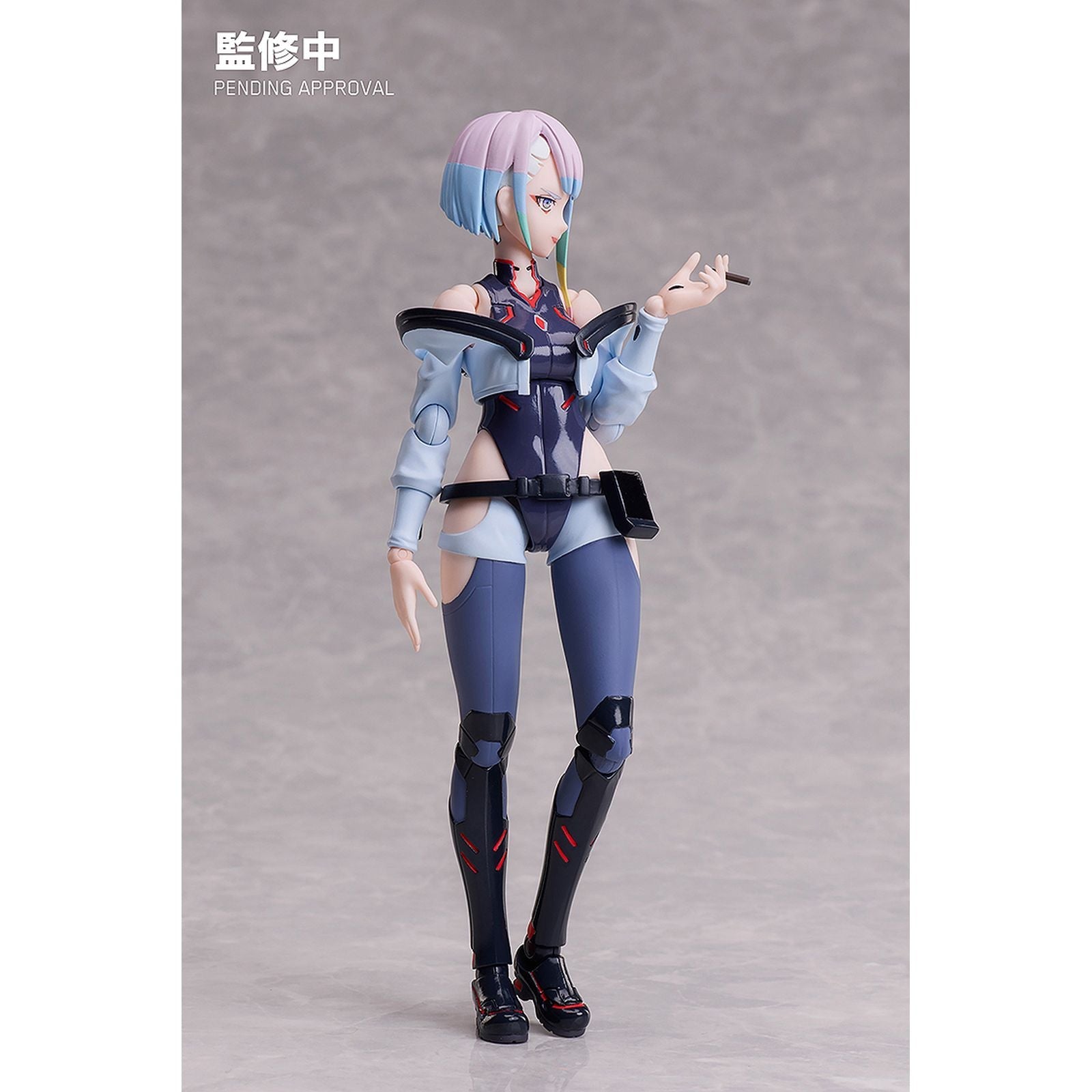 LUCY FIGURA 14 CM CYBERPUNK: EDGERUNNERS BUZZMOD