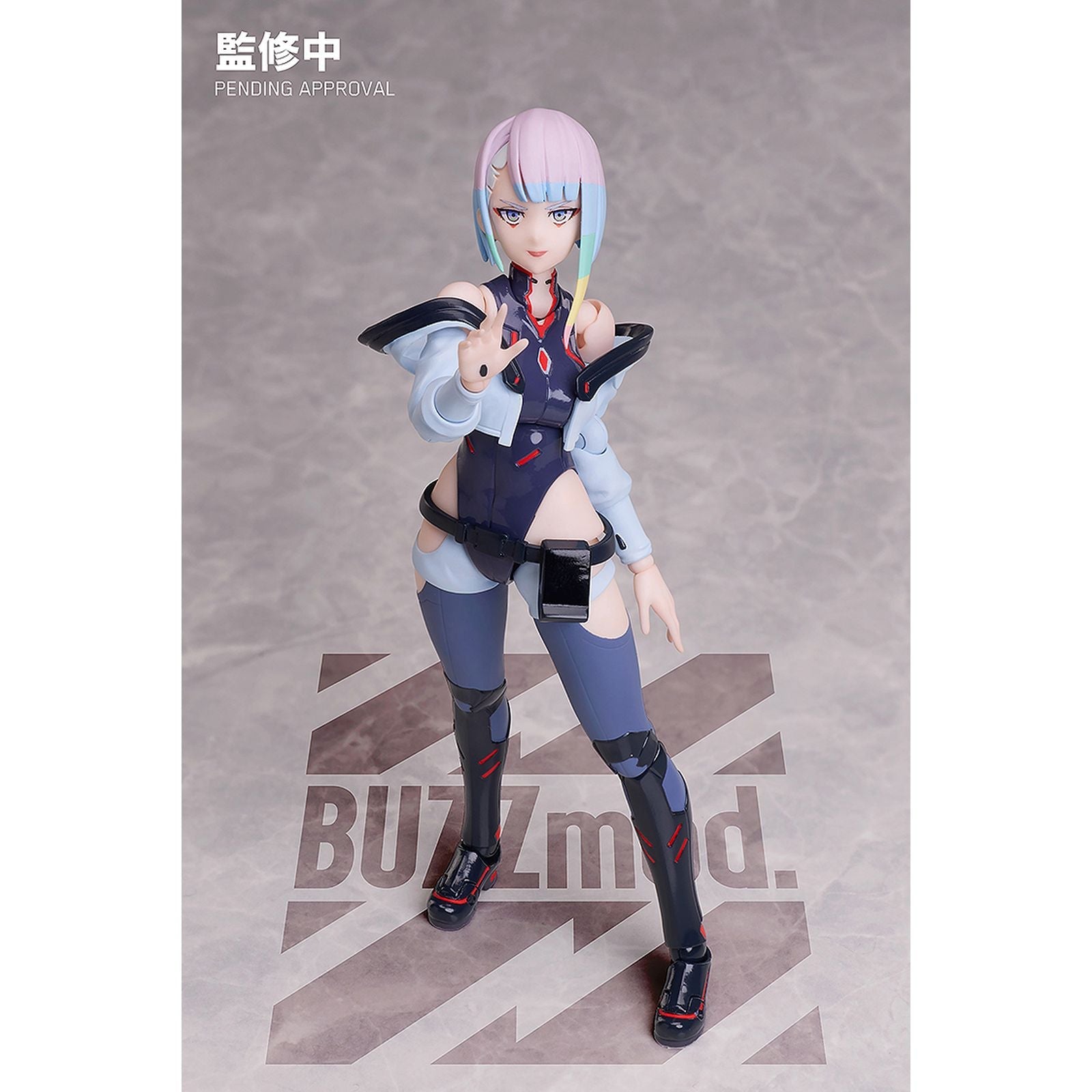 LUCY FIGURA 14 CM CYBERPUNK: EDGERUNNERS BUZZMOD