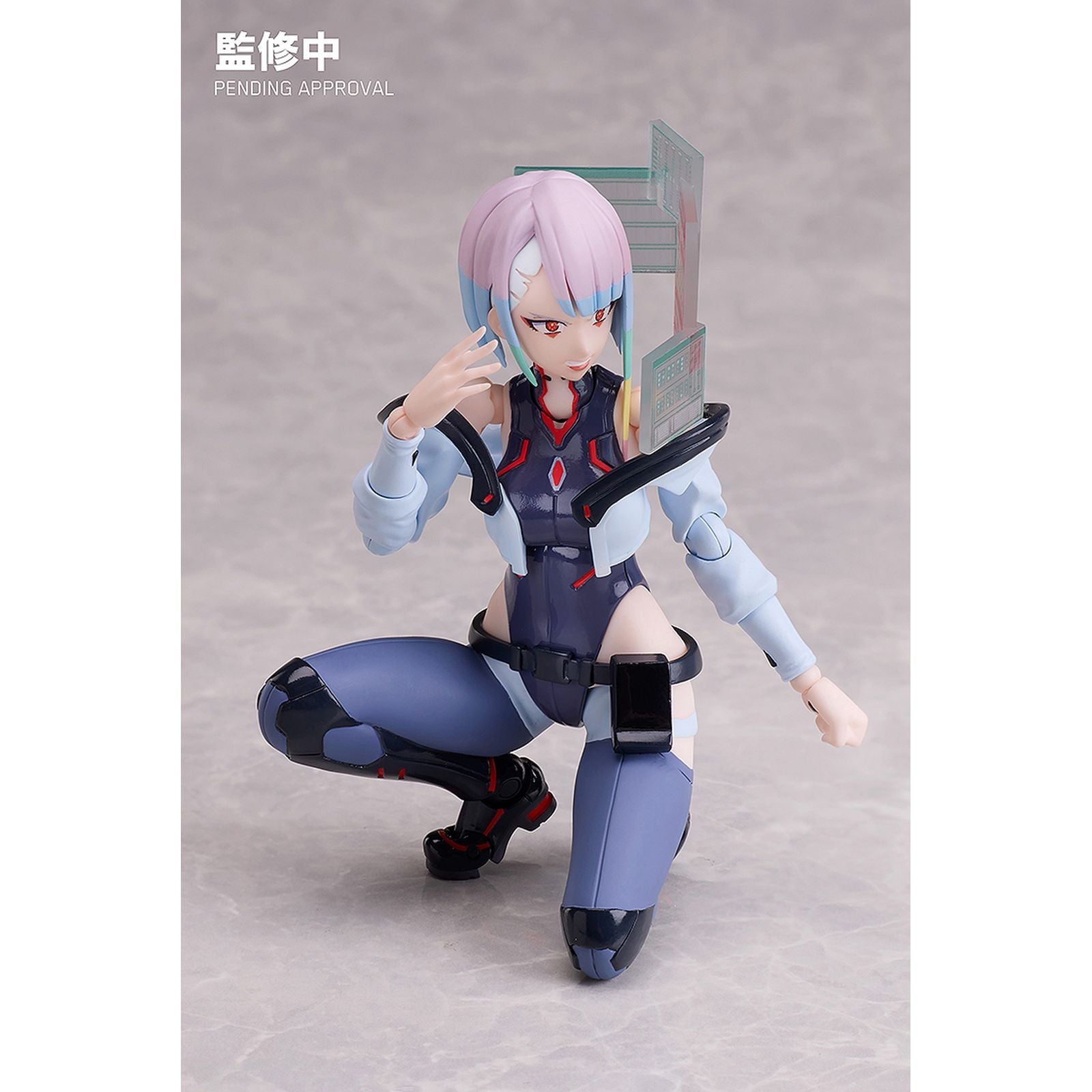 LUCY FIGURA 14 CM CYBERPUNK: EDGERUNNERS BUZZMOD