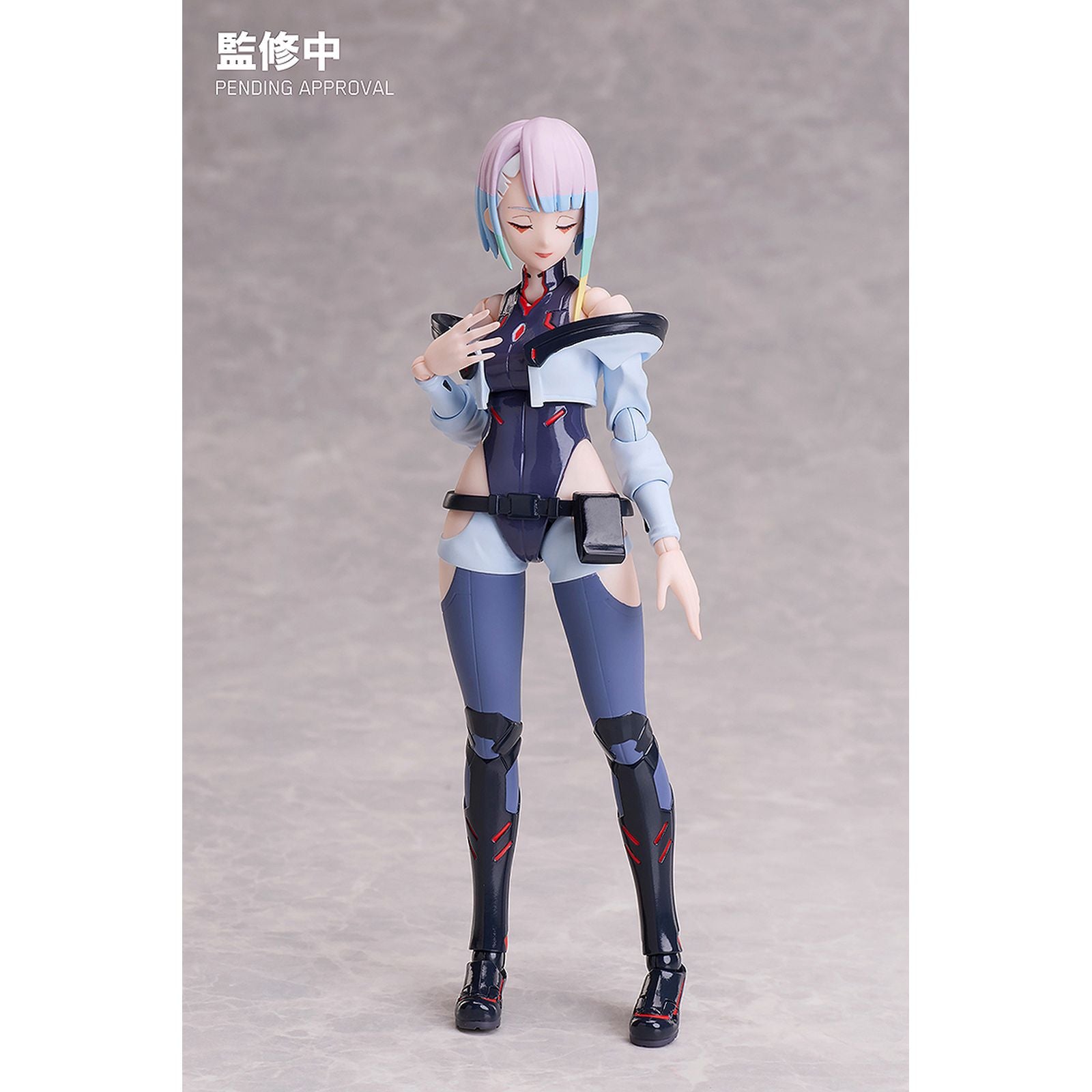 LUCY FIGURA 14 CM CYBERPUNK: EDGERUNNERS BUZZMOD