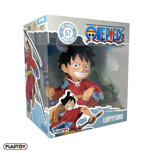 LUFFYTARO HUCHA 15 CM ONE PIECE