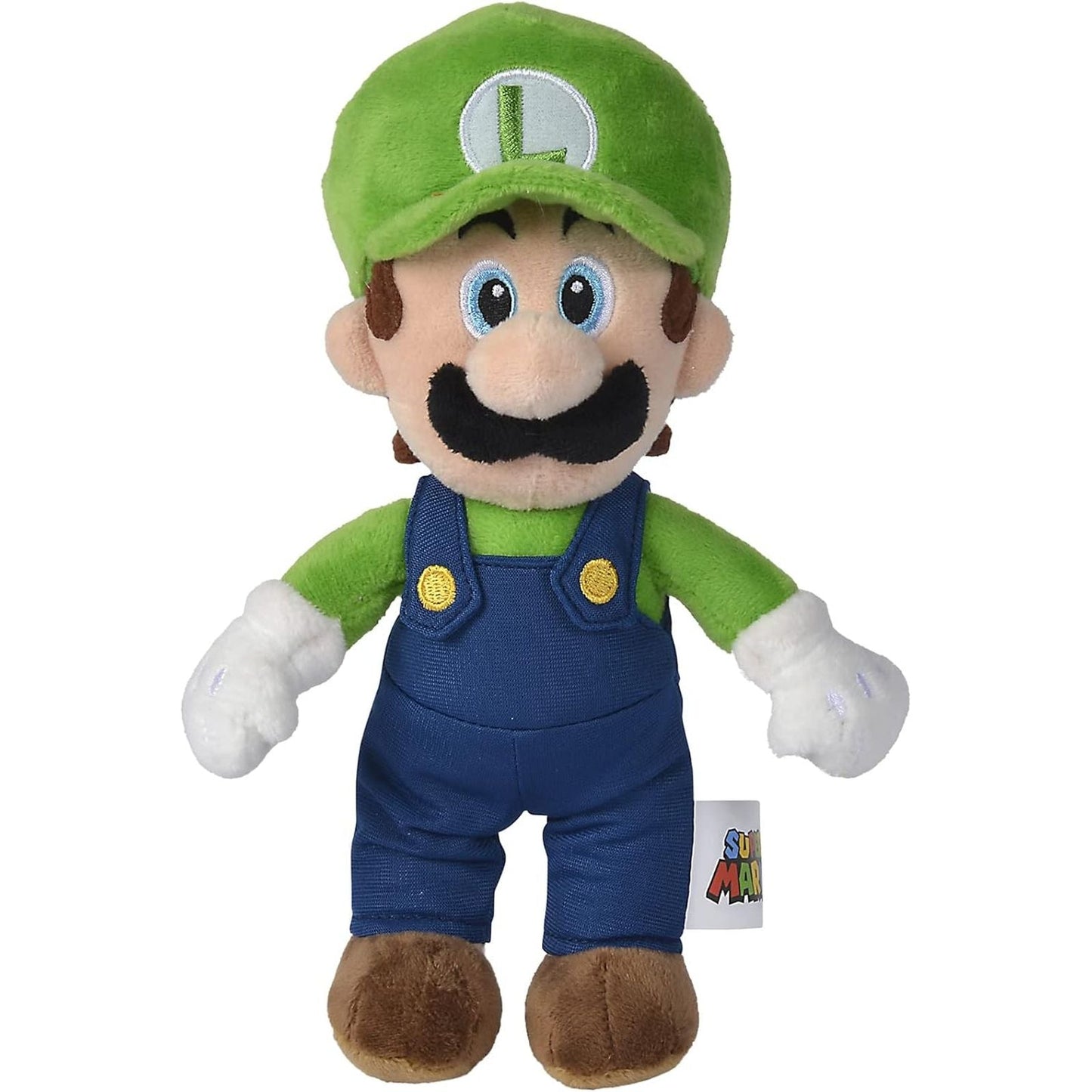 LUIGI PELUCHE 20 CM SUPER MARIO NINTENDO