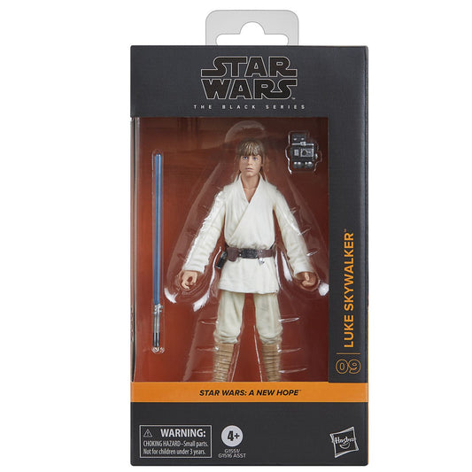 LUKE SKYWALKER FIG. 15 CM STAR WARS: A NEW HOPE THE BLACK SERIES