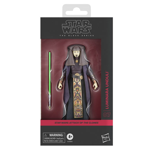 LUMINARA UNDULI FIG. 15 CM STAR WARS: ATTACK OF THE CLONES THE BLACK SERIES