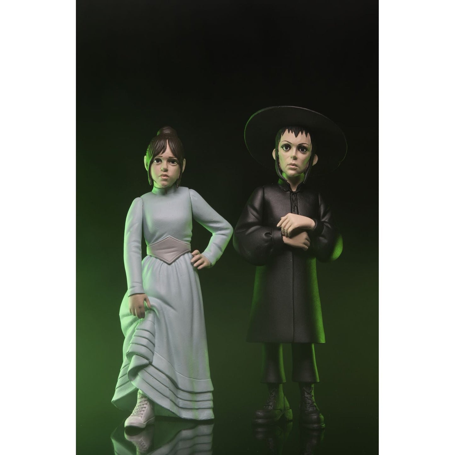 LYDIA & ASTRID PACK 2 SCALE ACTION FIG. 15 CM BEETLEJUICE BEETLEJUICE TOONY TERRORS