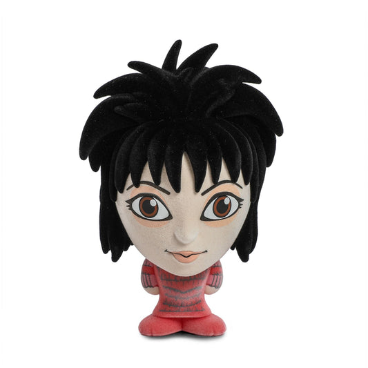 LYDIA DEETZ FIG. 10 CM BEETLEJUICE BEETLEJUICE BHUNNY FLOCKED VYNIL BY KIDROBOT