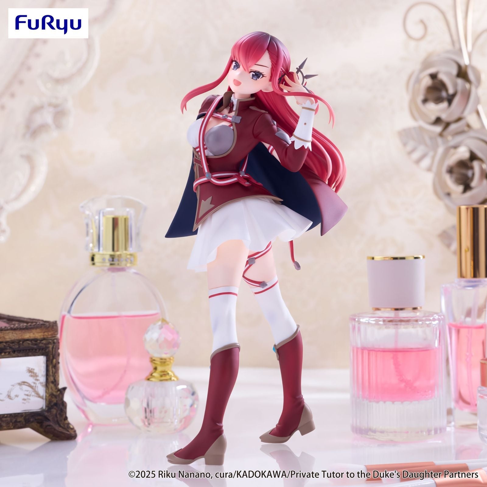 LYDIA LEINSTER FIGURA 21 CM PRIVATE TUTOR TO THE DUKES DAUGHTER TRIO-TRY-IT
