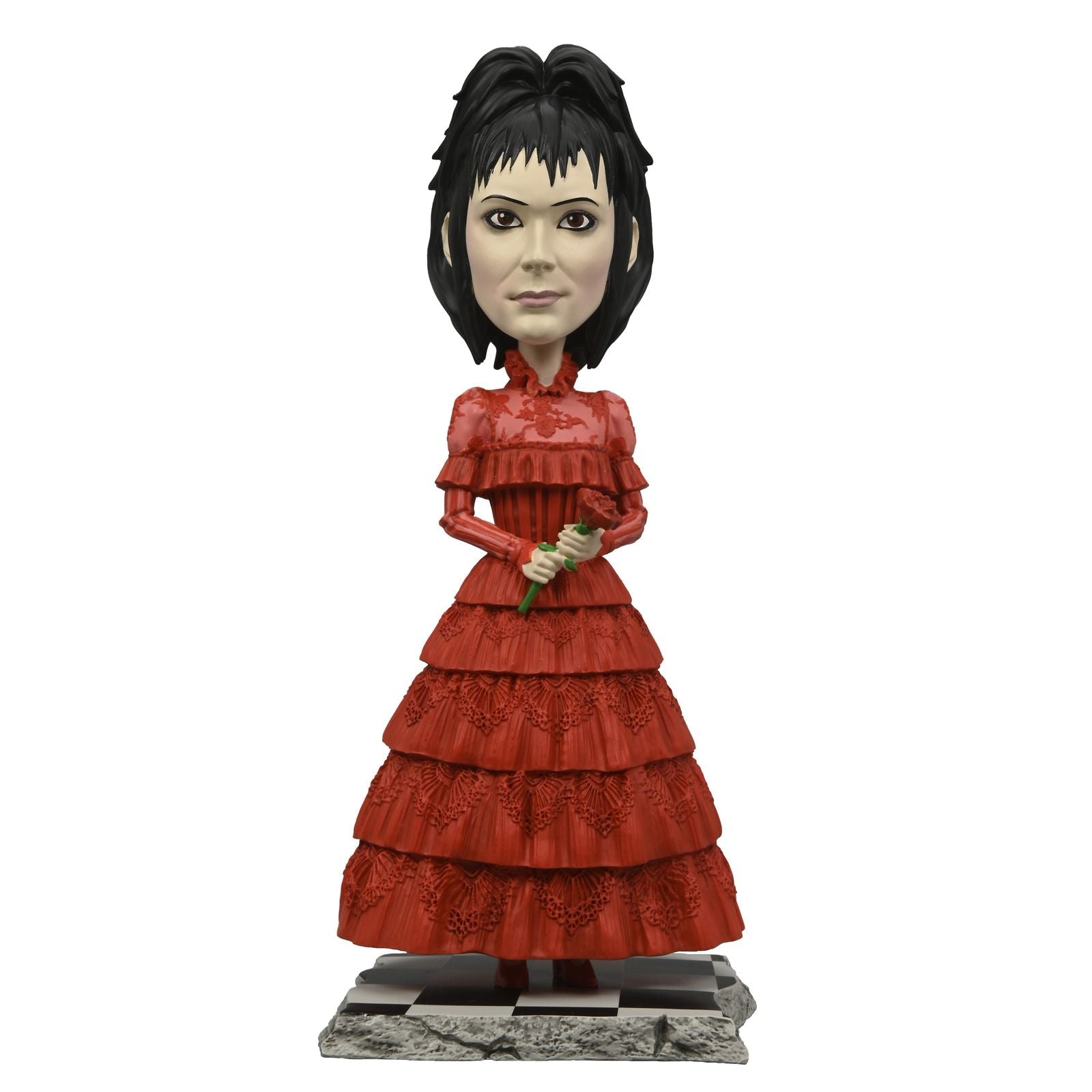 LYDIA WEDDING FIG. 20 CM BEETLEJUICE BEETLEJUICE HEAD KNOCKER