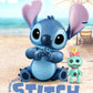 Lilo & Stitch Figura Dynamic 8ction Heroes 1/9 Stitch 18 cm