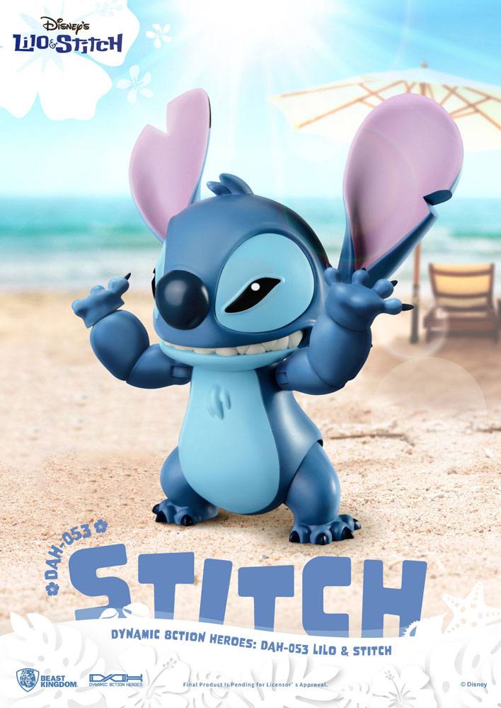 Lilo & Stitch Figura Dynamic 8ction Heroes 1/9 Stitch 18 cm