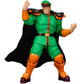 M. BISON (PLAYER 2) SCALE ACTION FIGURA DELUXE 16,5 CM ULTRA STREET FIGHTER II: THE FINAL CHALLENGERS NEXT LEVEL