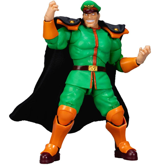 M. BISON (PLAYER 2) SCALE ACTION FIGURA DELUXE 16,5 CM ULTRA STREET FIGHTER II: THE FINAL CHALLENGERS NEXT LEVEL