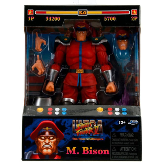 M. BISON FIG. 15 CM ULTRA STREET FIGHTER II: THE FINAL CHALLENGERS