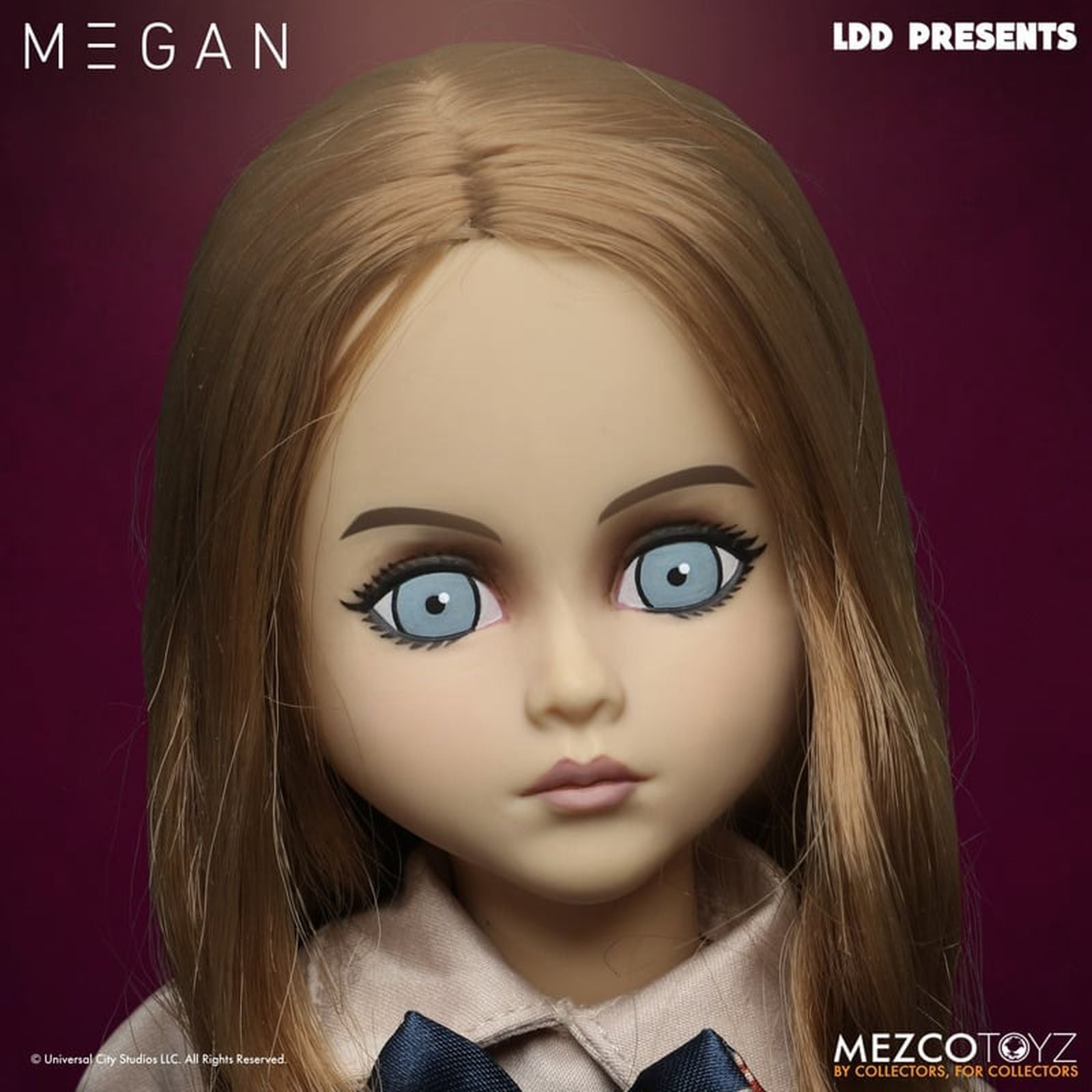 M3GAN FIGURA 25,5 CM M3GAN LIVING DEAD DOLLS