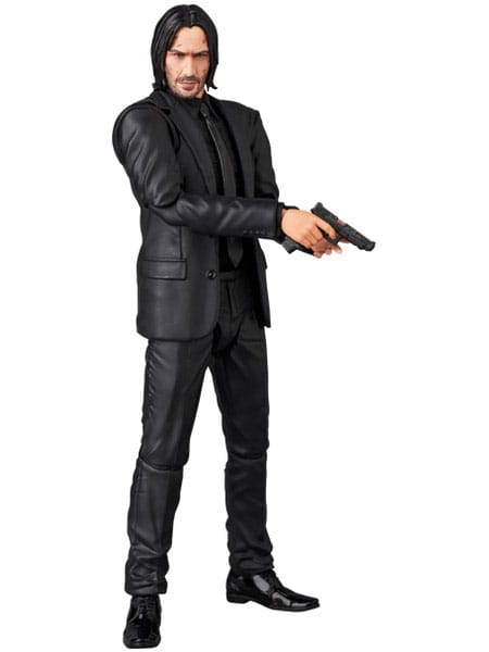 MAFEX John Wick (Chapter 3) Parabellum 16 cm