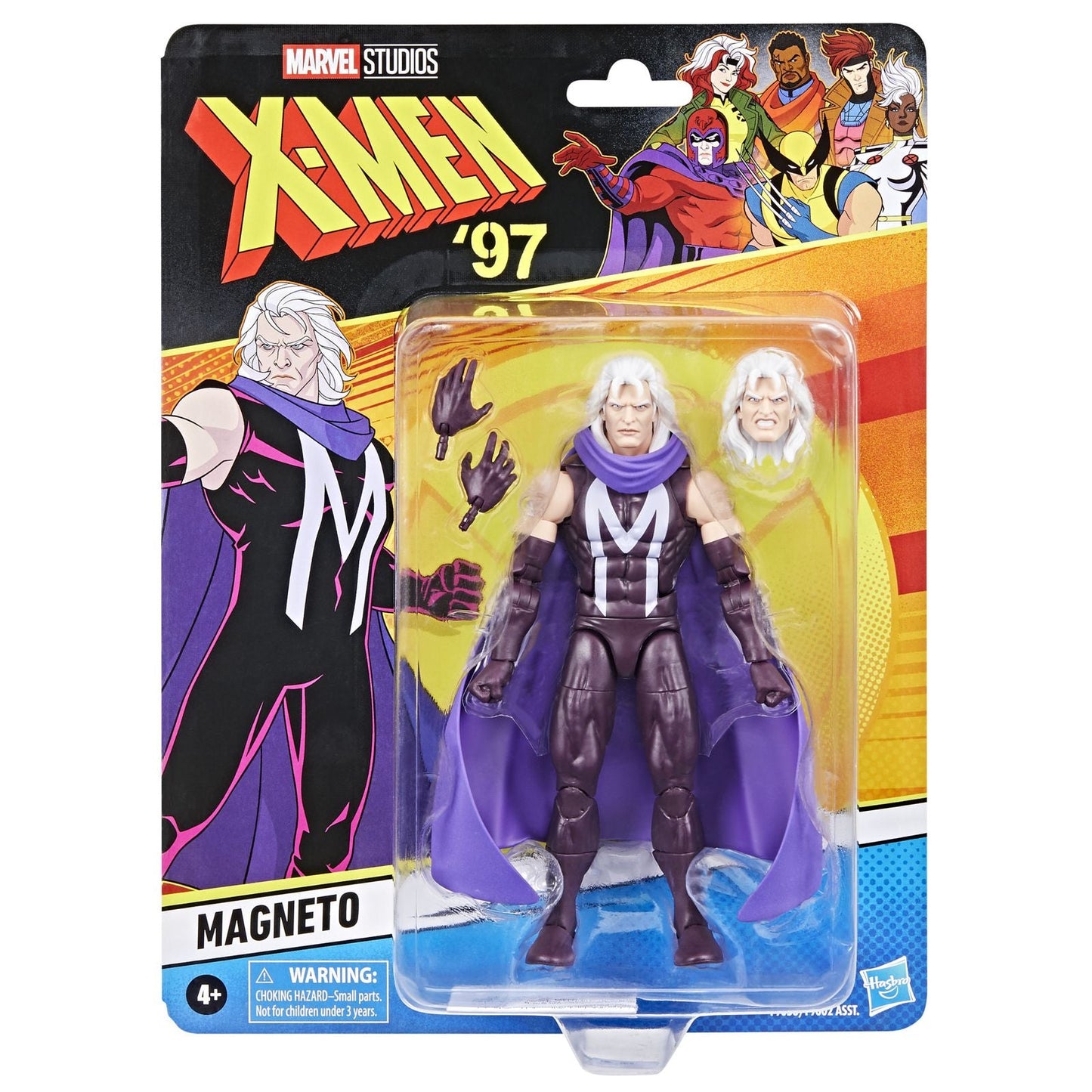 MAGNETO FIG. 15 CM X-MEN 97 MARVEL LEGENDS SERIES