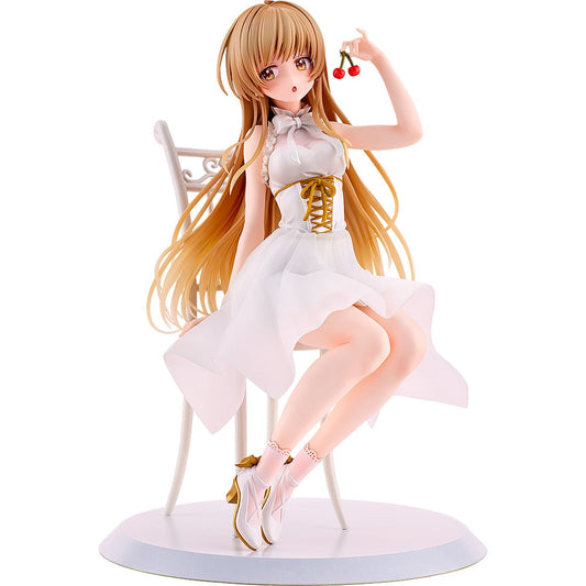 MAHIRU SHIINA TEA PARTY VERSION FIGURA 20 CM THE ANGEL NEXT DOOR SPOILS ME ROTTEN 1/7 SCALE