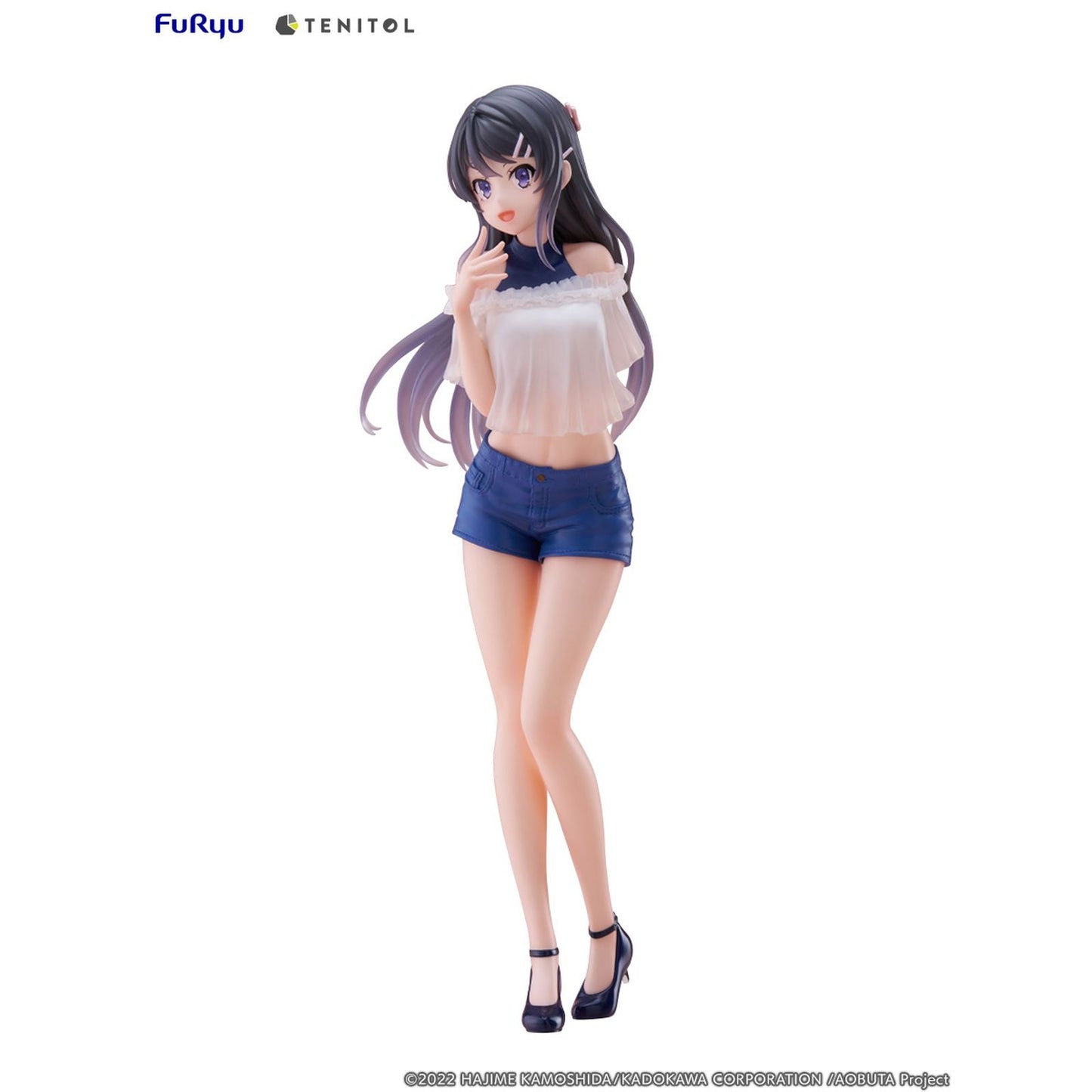 MAI SAKURAJIMA FIG. 31 CM RASCAL DOES NOT DREAM OF BUNNY GIRL SENPAI TENITOL TALL