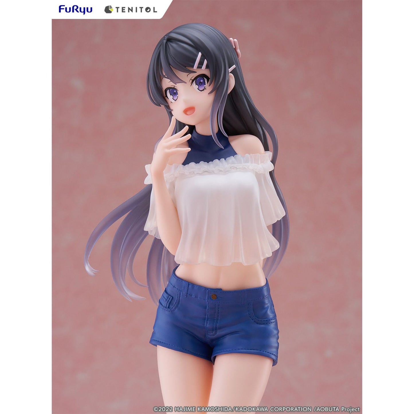 MAI SAKURAJIMA FIG. 31 CM RASCAL DOES NOT DREAM OF BUNNY GIRL SENPAI TENITOL TALL