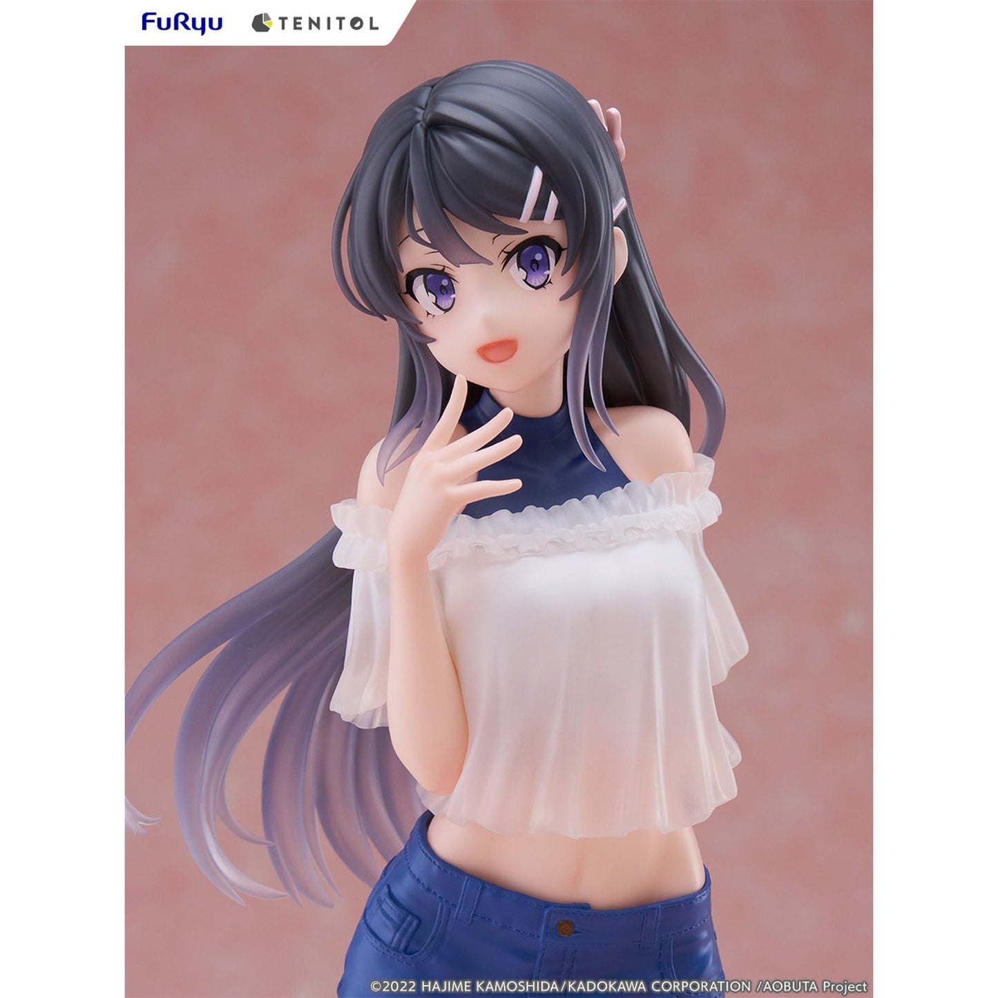 MAI SAKURAJIMA FIG. 31 CM RASCAL DOES NOT DREAM OF BUNNY GIRL SENPAI TENITOL TALL