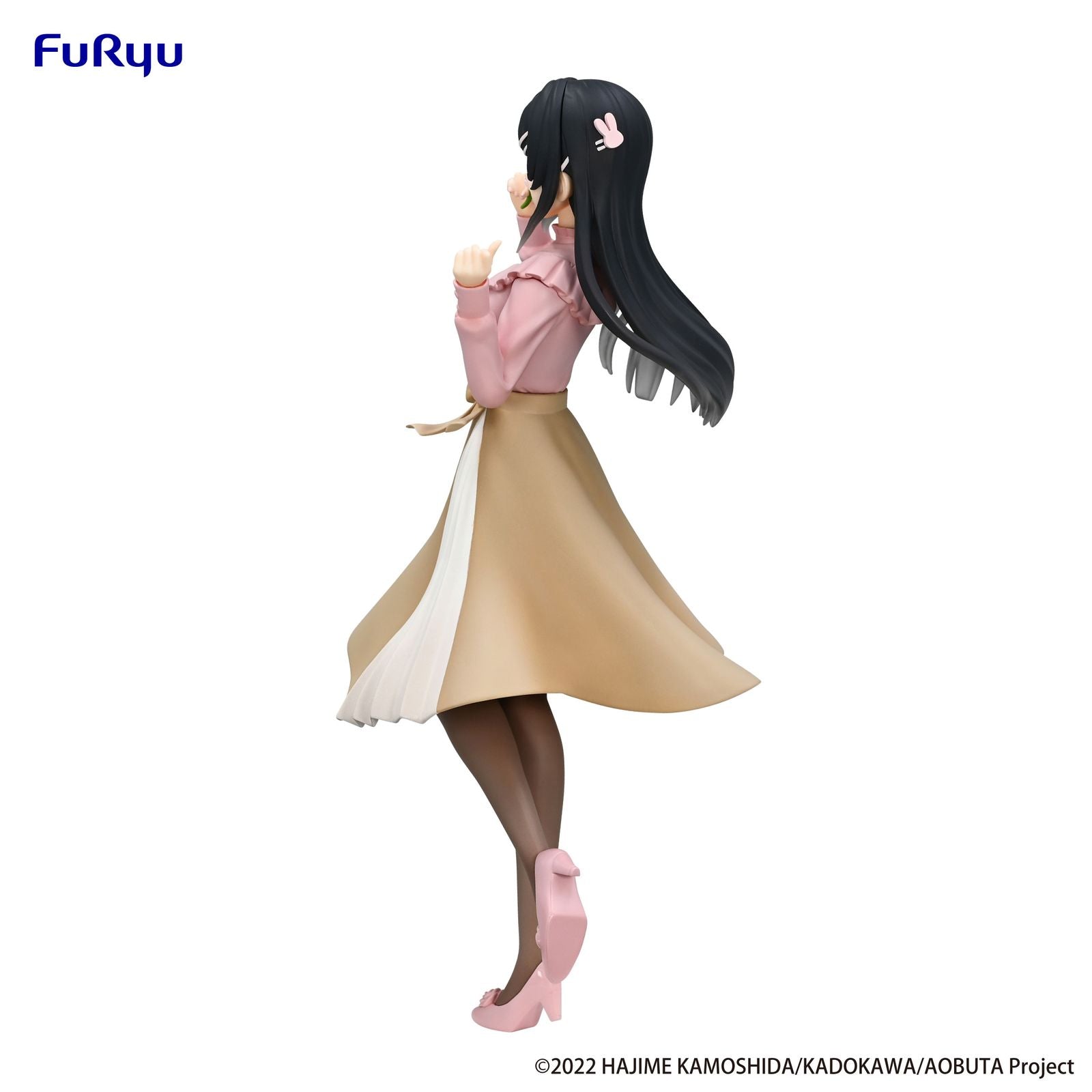 MAI SAKURAJIMA SPRING OUTFIT VER. FIG. 21 CM RASCAL DOES NOT DREAM SERIES TRIO-TRY-IT