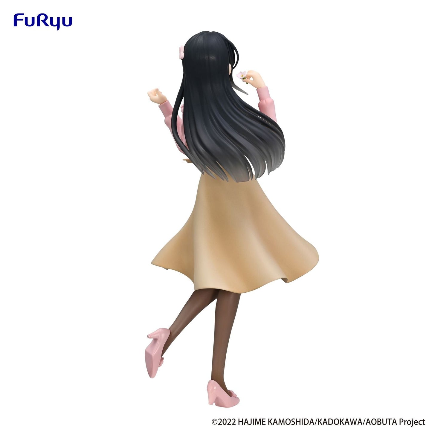 MAI SAKURAJIMA SPRING OUTFIT VER. FIG. 21 CM RASCAL DOES NOT DREAM SERIES TRIO-TRY-IT