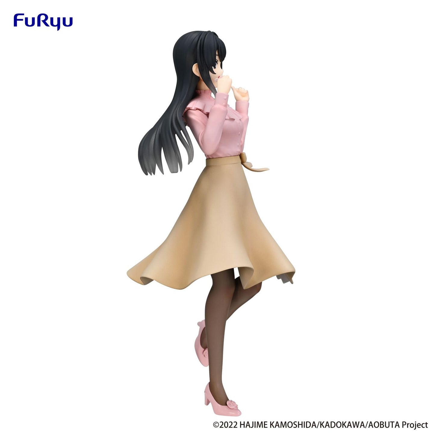 MAI SAKURAJIMA SPRING OUTFIT VER. FIG. 21 CM RASCAL DOES NOT DREAM SERIES TRIO-TRY-IT