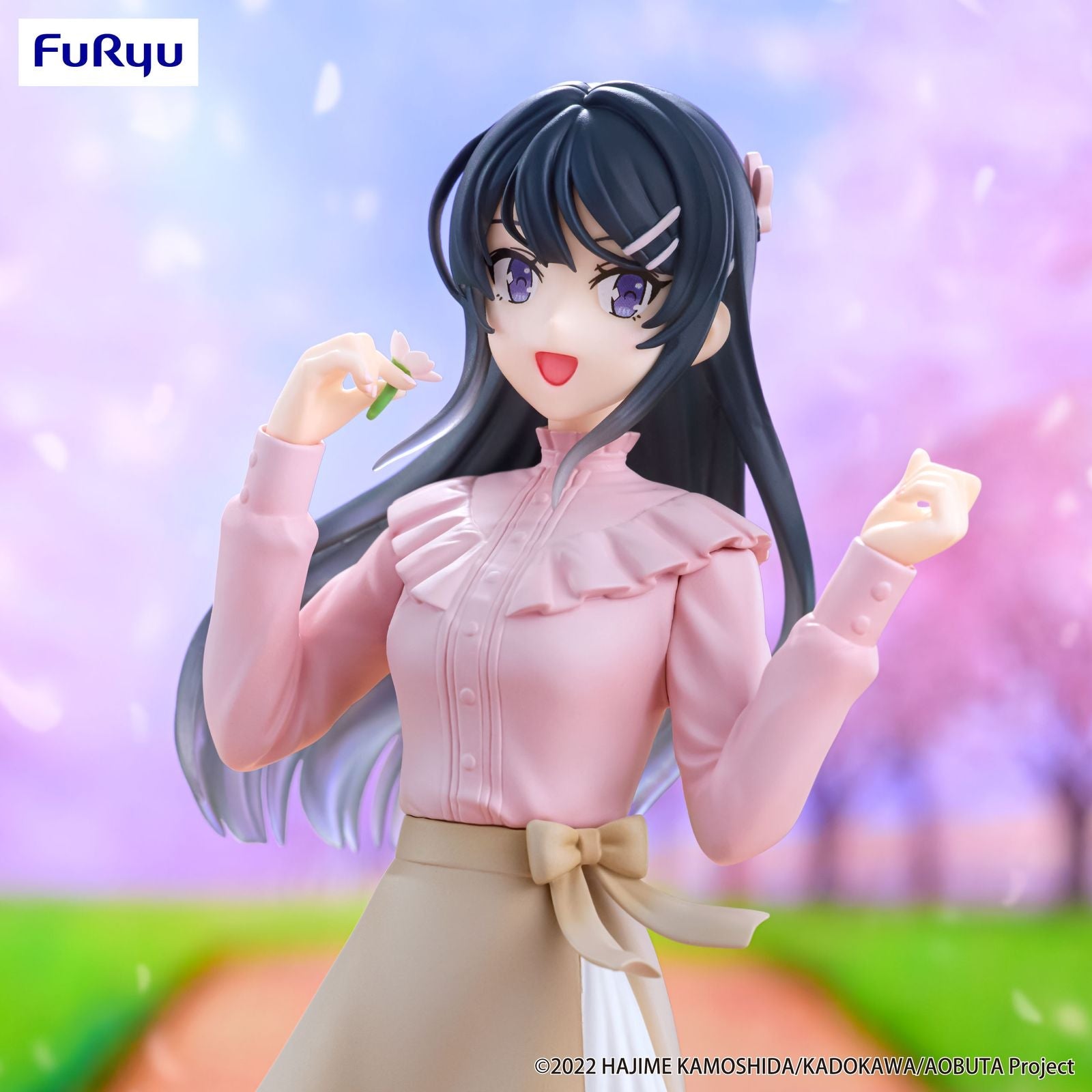 MAI SAKURAJIMA SPRING OUTFIT VER. FIG. 21 CM RASCAL DOES NOT DREAM SERIES TRIO-TRY-IT