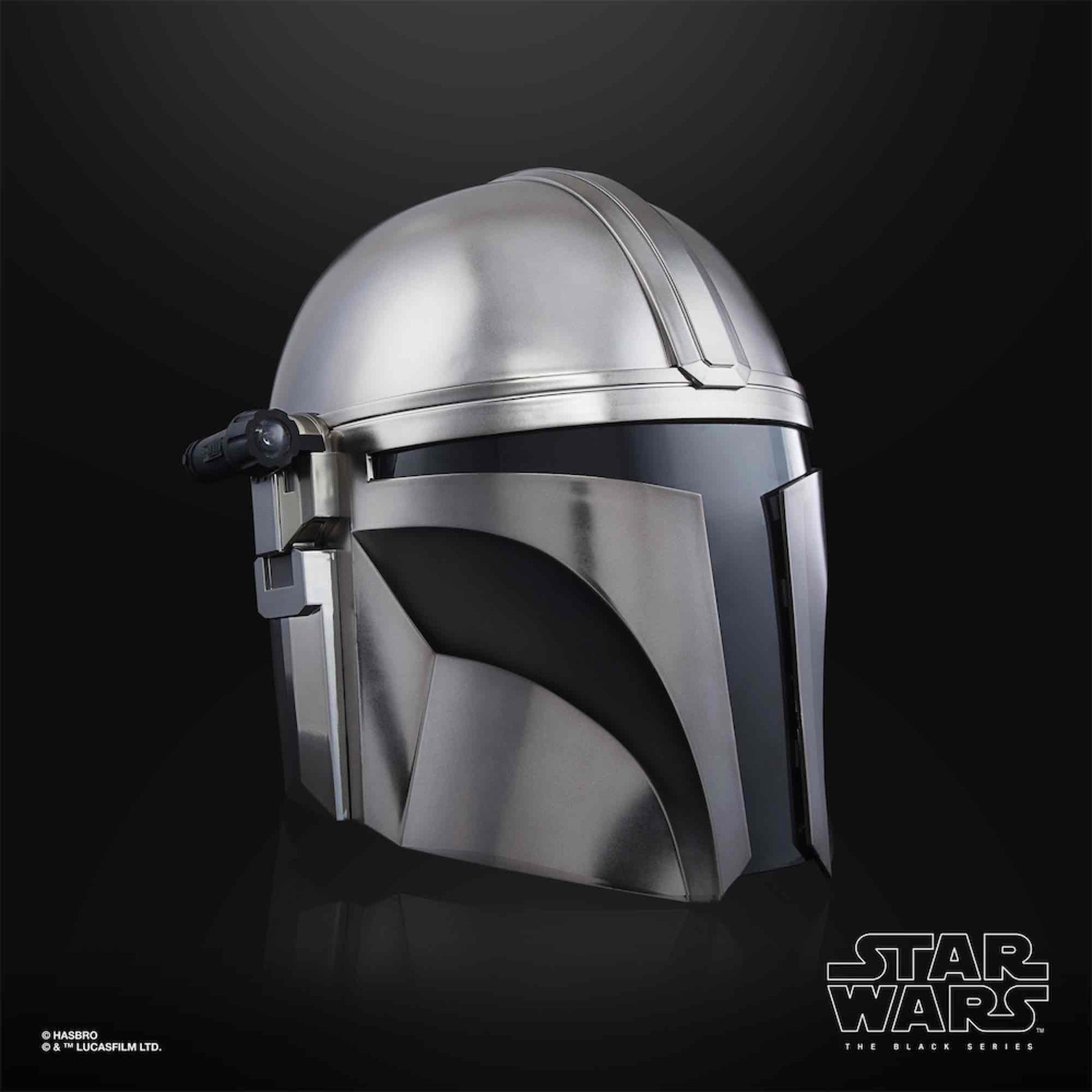 MANDALORIAN CASCO ELECTRONICO PREMIUM REPLICA ESCALA 1:1 STAR WARS THE MANDALORIAN THE BLACK SERIES