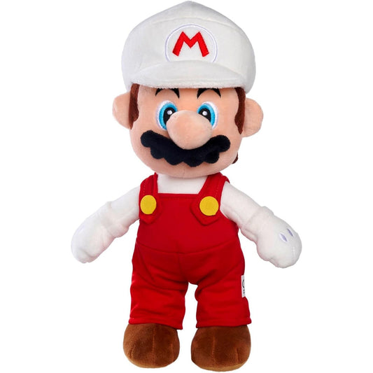 MARIO DE FUEGO PELUCHE 30 CM SUPER MARIO NINTENDO