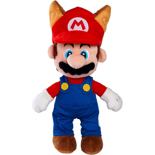 MARIO MAPACHE PELUCHE 30 CM SUPER MARIO NINTENDO