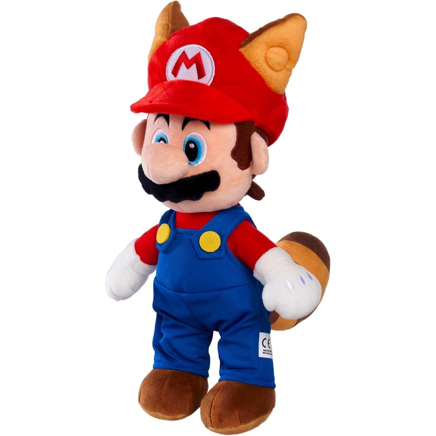 MARIO MAPACHE PELUCHE 30 CM SUPER MARIO NINTENDO