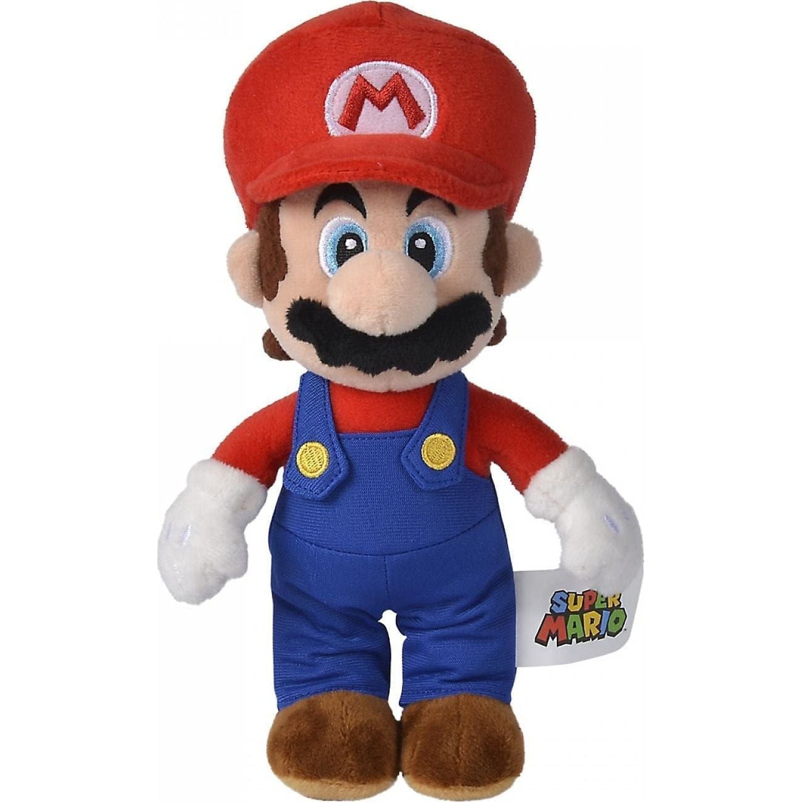 MARIO PELUCHE 20 CM SUPER MARIO NINTENDO