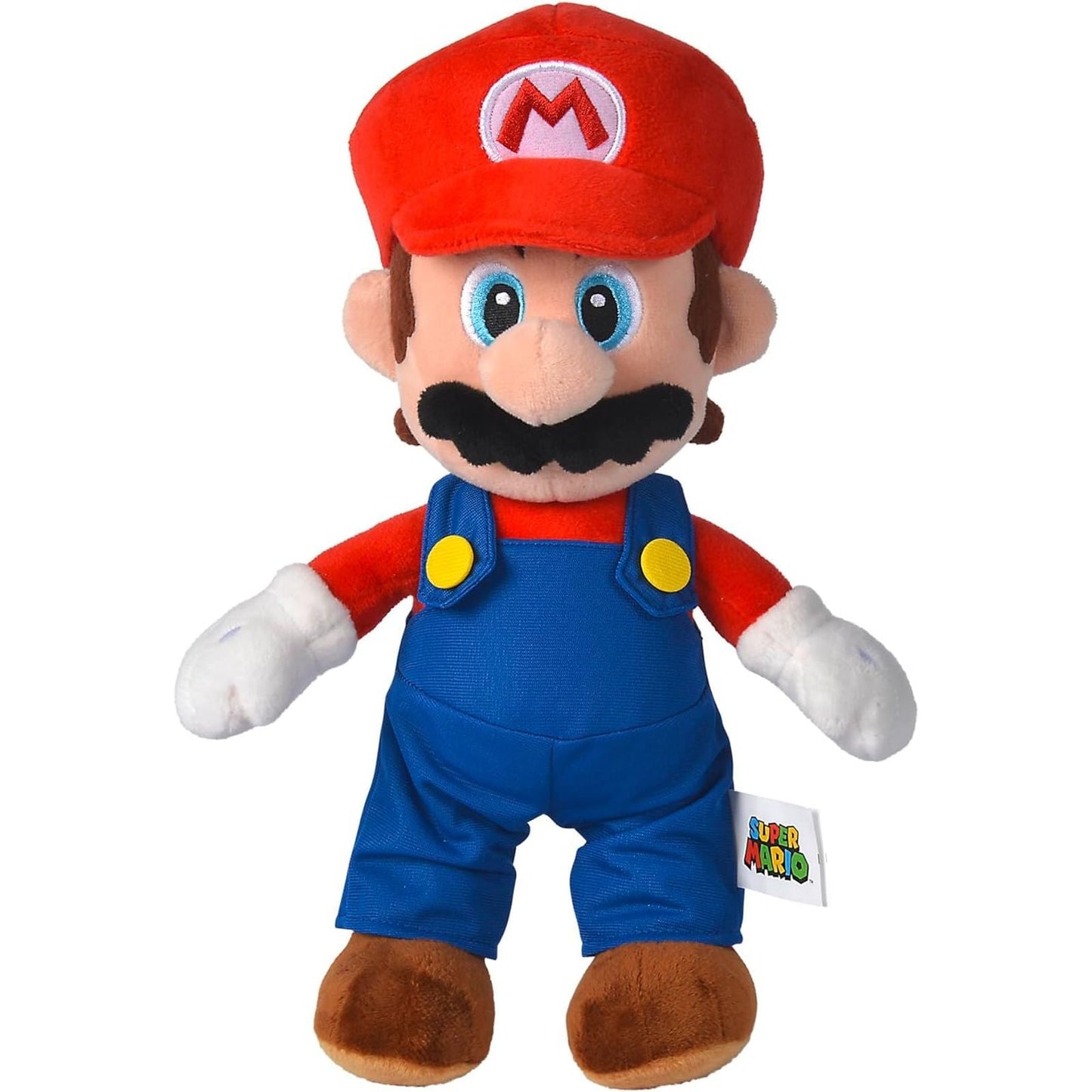 MARIO PELUCHE 30 CM SUPER MARIO NINTENDO