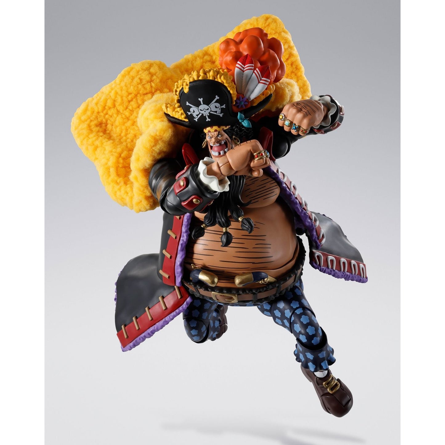 MARSHALL D. TEACH FOUR EMPERORS FIGURA 24,5 CM ONE PIECE SH FIGUARTS