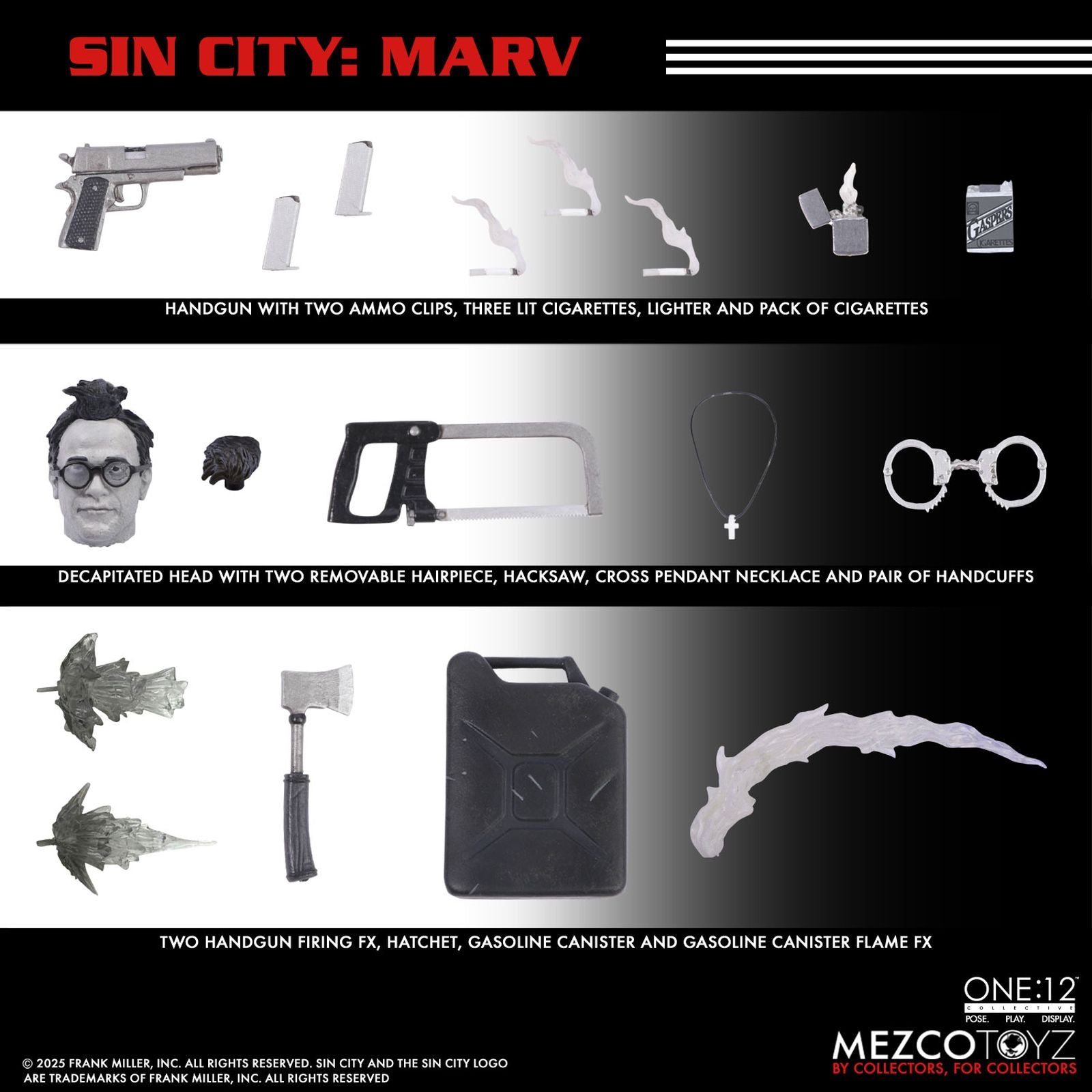 MARV FIGURA 17 CM SIN CITY ONE:12 COLLECTIVE