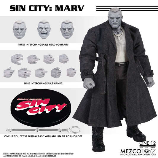 MARV FIGURA 17 CM SIN CITY ONE:12 COLLECTIVE
