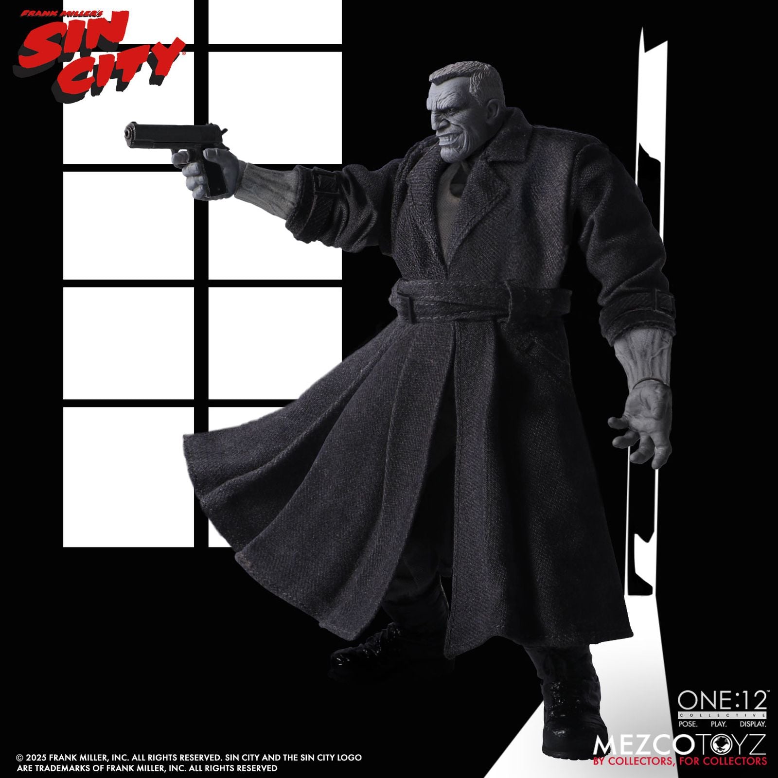 MARV FIGURA 17 CM SIN CITY ONE:12 COLLECTIVE